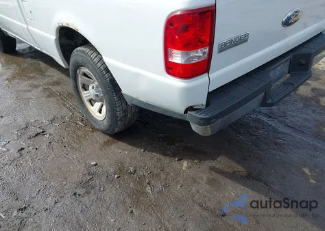 2008 Ford Ranger Xl/Xlt from USA, damaged, VIN 1FTYR10D78PA51385